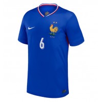 Frankreich Eduardo Camavinga #6 Heimtrikot EM 2024 Kurzarm